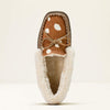 Ariat Ladies Moccasin Slipper - Brown - AR4419-981