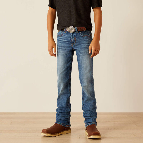 Ariat Boys B5 Slim Norwich Straight Leg Jeans - Cory - 10058925