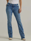 Wrangler Ladies Essential Mid-Rise Bootcut Jean in Jayne 112345824