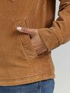 Wrangler Ladies Western Sherpa Lined Corduroy Wrange Coat - Tan - 112353147