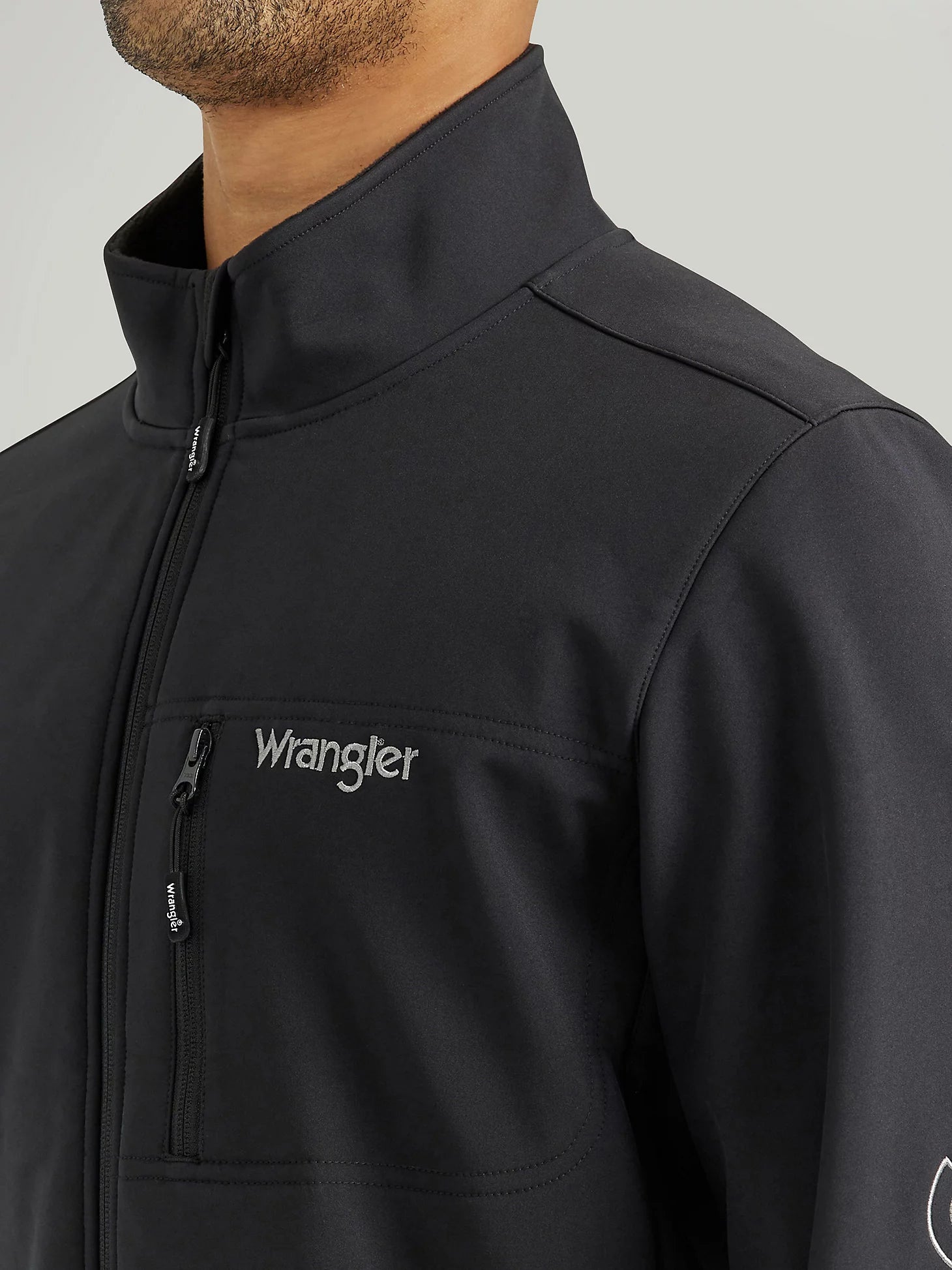 Wrangler Men's Trail Jacket - Blackout - 112353408