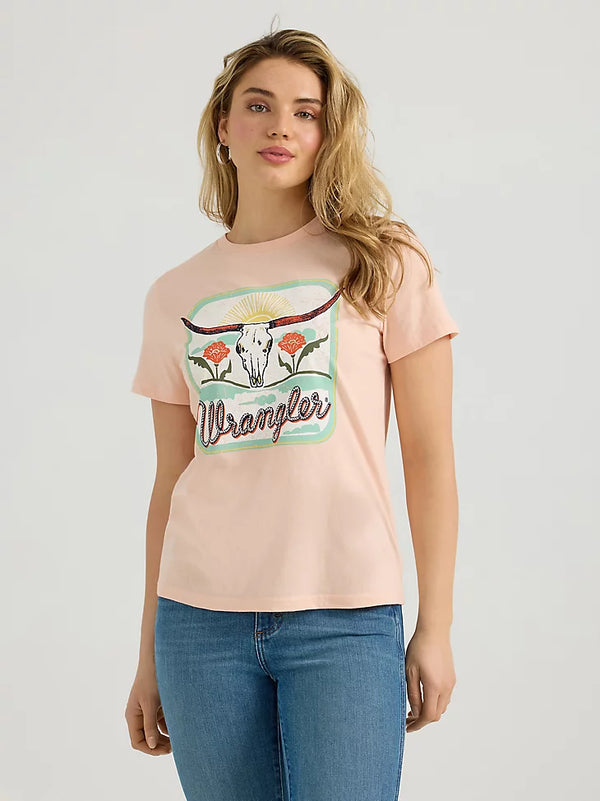 Wrangler Ladies Southwestern Graphic Regular Fit Tee-112358438