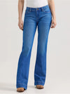 Wrangler Ladies Retro Mae Wide Leg Trouser Jean - Lucy - 112359365