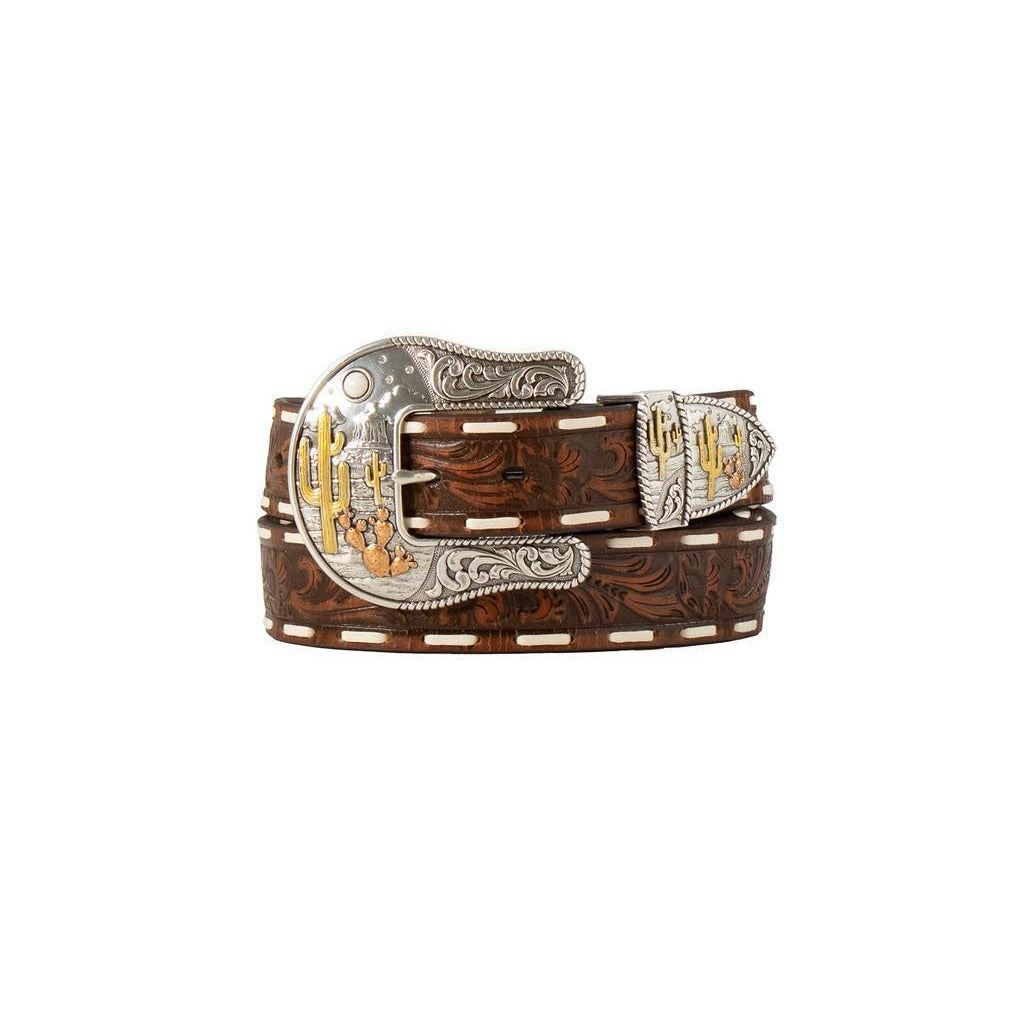 Ladies Angel Ranch Western Belt - D140009902