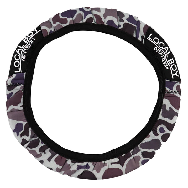 Local Boy Outfitters Steering Wheel Cover L2100032-LCF-OSFA