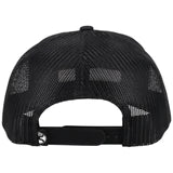 Hooey "LockUp" Black Cap 2113T-BK