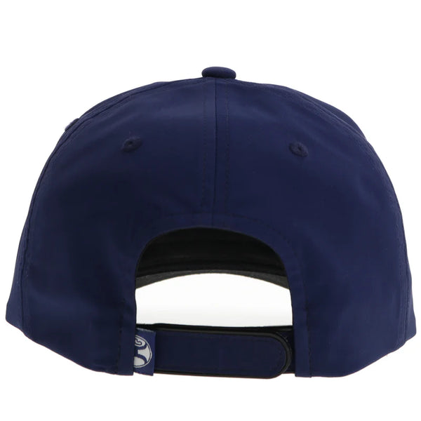 Hooey "OG" Blue Hat with White Logo - 2460T-BL