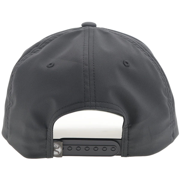 Hooey OG Hooey White and Grey Hat-2460T-GY