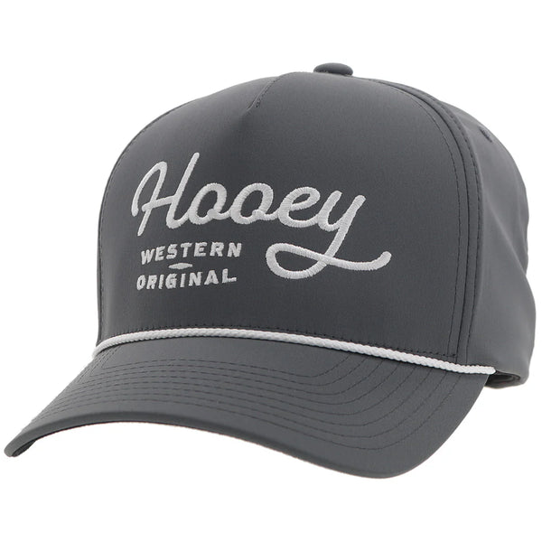 Hooey OG Hooey White and Grey Hat-2460T-GY