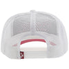 Hooey OG Hooey White and Red Hat-2460T-WH