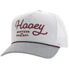 Hooey OG Hooey White and Red Hat-2460T-WH