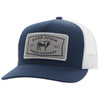 Hooey Rank Stock Blue Hat-2461T-NVWH