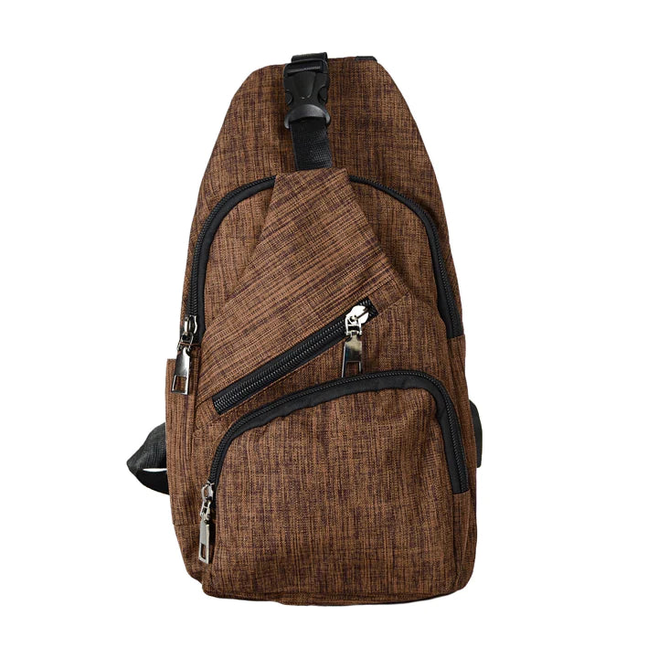 Calla Products Anti Theft Day Pack Brown 2878