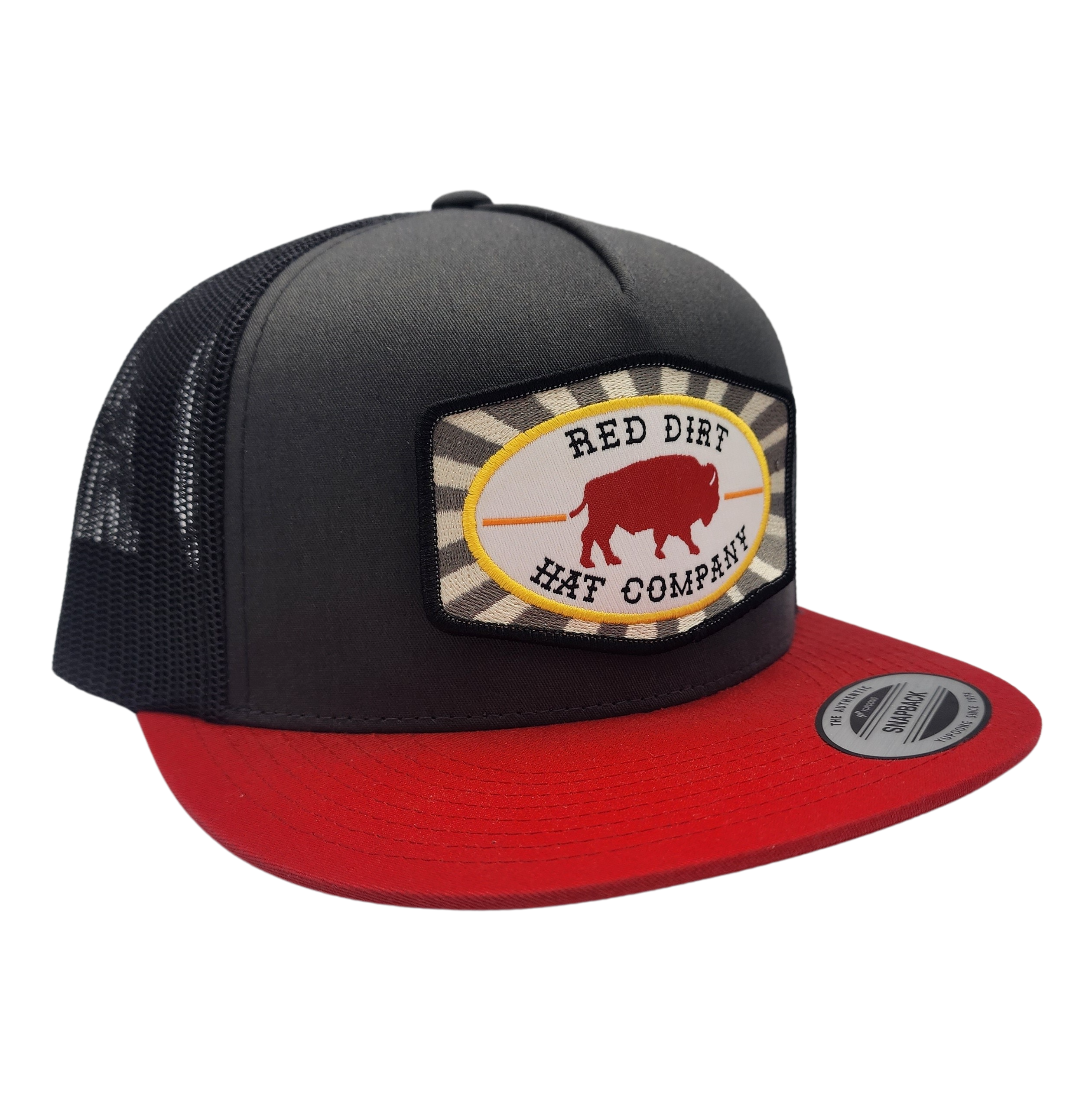 Red Dirt Hat Co Red Beechnut Red/Charcoal/Black RDHC-331