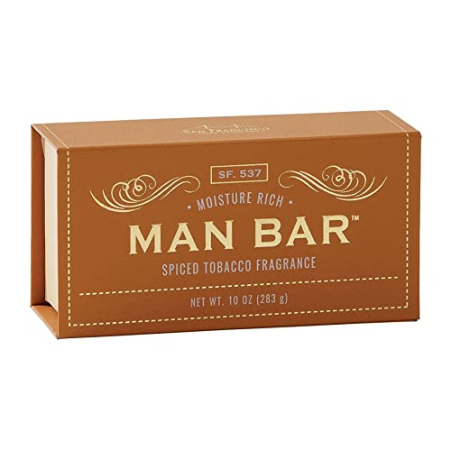 San Francisco Soap Company Spiced Tobacco Fragrance Man Bar STB7820