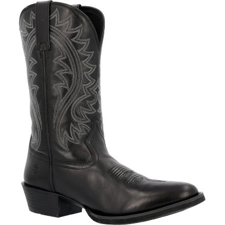 Durango Men's 12" Western Polished Black Onyx Boot DDB0485