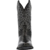 Durango Men's 12" Western Polished Black Onyx Boot DDB0485