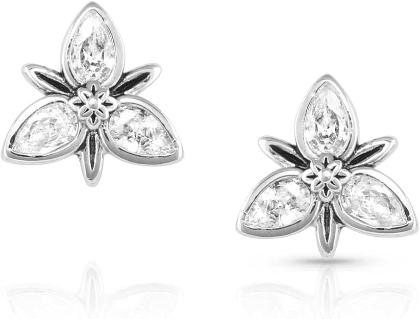 Montana Silversmiths Spring Bloom Earrings-ER5529