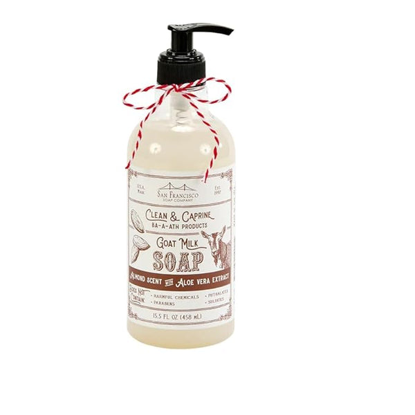 San Francisco Soap Company Goat Milk Hand Soap with Nourishing Goat Milk