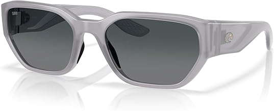 Costa Del Mar Clemente Rectangular Sunglasses Milky Violet