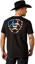 Ariat Mens Rugged American Shield T-Shirt 10053993