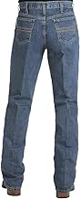 Cinch Men's Silver Label Slim Fit Medium Stonewash Jeans Denim MB98034001