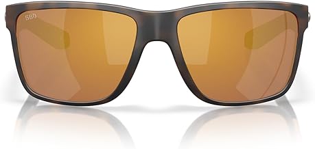 Costa Del Mar Men's Broadbill Ii Rectangular Sunglasses 580G