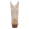 Laredo Lydia Leather Boot Sand and White-5603