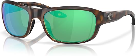 Costa Del Mar Clipperton Rectangular Sunglasses 580G