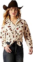 Ariat Ladies Homestyle Long Sleeve Shirt 10052923