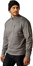 Ariat Men's Team Logo 1/4 Zip Top 10051971