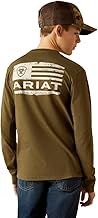 Ariat Boys Boarded Lotf Hex T-Shirt 10054007