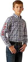 Ariat Boys' Pro Series Kalvin Classic Fit Shirt 10054068