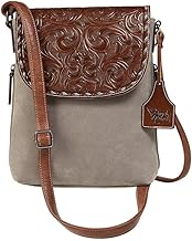 Western Handbag Womens Celia Conceal Carry Gray D330009306