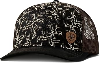 Ariat Ladies Stitched Panels Trucker Cap A3000897107