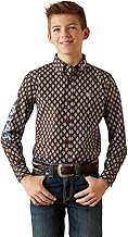 Ariat Boys' Team Oak Classic Fit Shirt 10054069