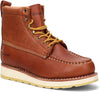 Hoss DieHard Malibu 6" Work Boot - Rust Soft Toe - DH60420