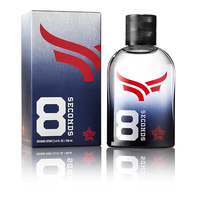 Tru Fragrance Western PBR 8 Seconds Men's Cologne - 94971