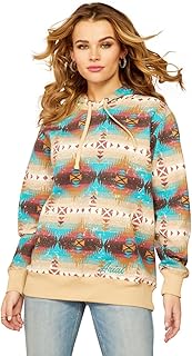 Ariat Women's Lunas Hoodie Serrano Print