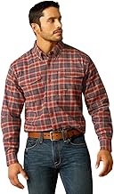 Ariat Men's Rebar Flannel DuraStretch Work Shirt 10052804