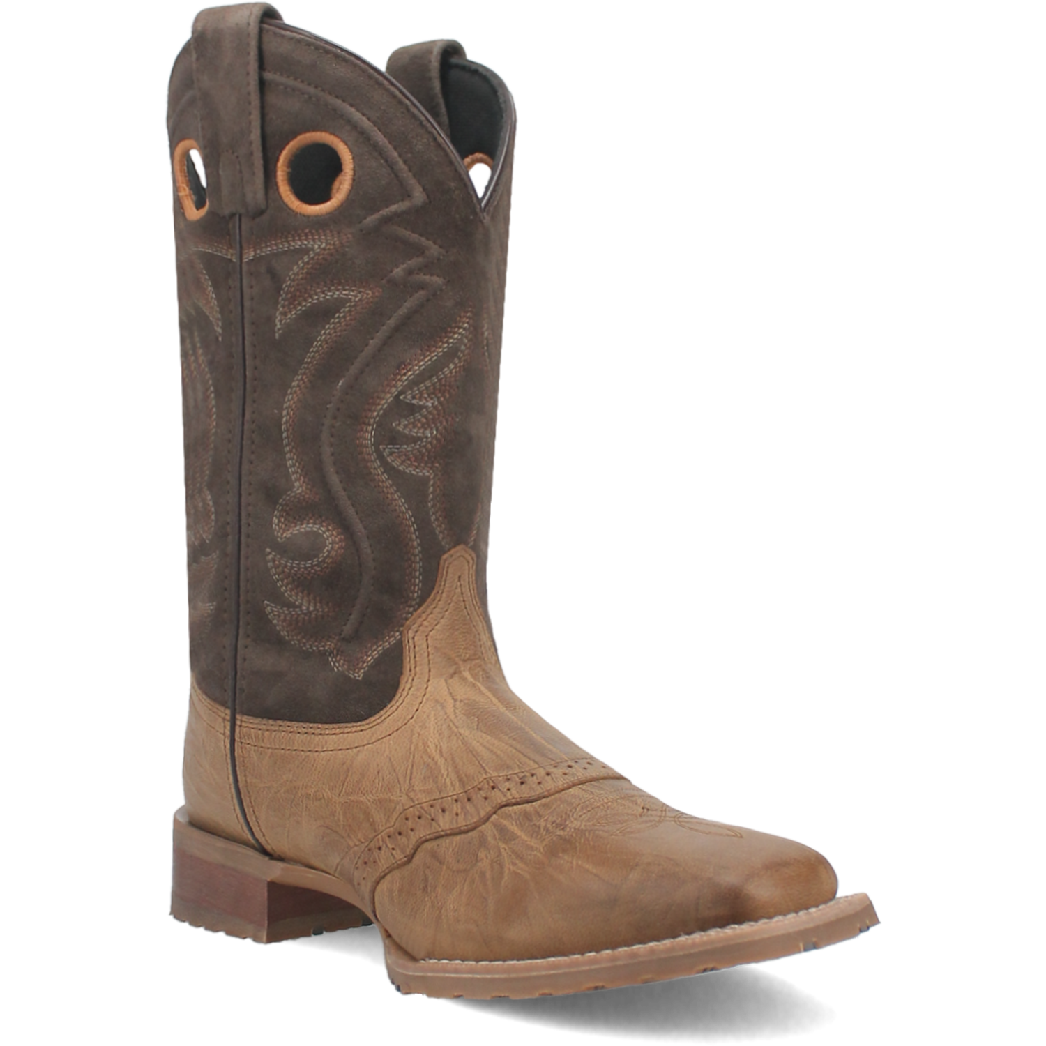 Mens Cowboy Approved Jennings Leather Taupe Boot-7711