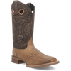 Mens Cowboy Approved Jennings Leather Taupe Boot-7711