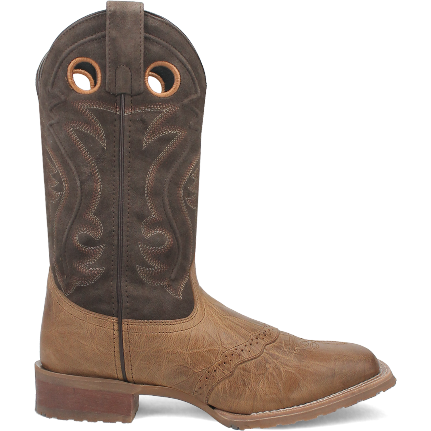 Mens Cowboy Approved Jennings Leather Taupe Boot-7711