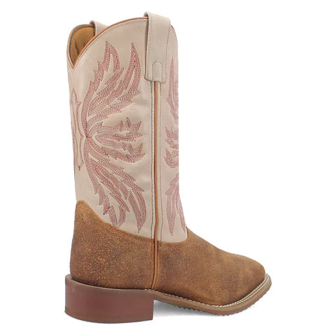 Laredo Men's Chet Leather Boot - Rust/ Bone 7731