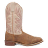 Laredo Men's Chet Leather Boot - Rust/ Bone 7731