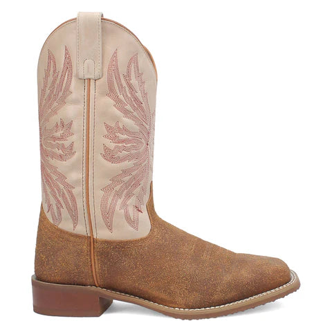 Laredo Men's Chet Leather Boot - Rust/ Bone 7731