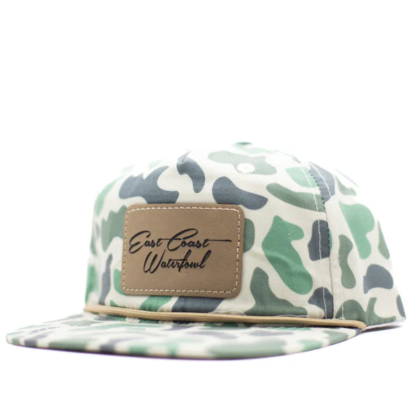 East Coast Marsh Camo Rope Rectangle ECW Script Hat - 00008729