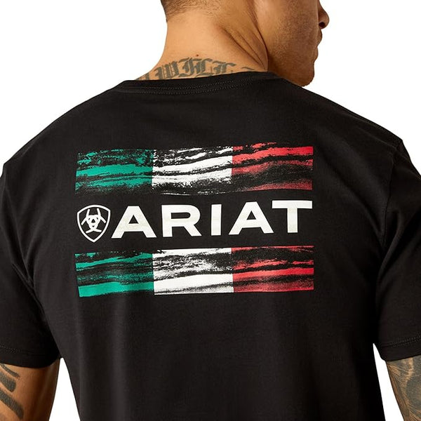 Ariat Mens Viva Mexico Wood T-shirt 10053997