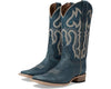 Circle G Ladies Distressed Embroidered Western Boots  Broad Square Toe L6065