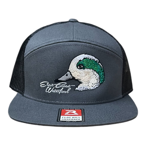 East Coast Embroidered Storm Wigeon 7 Panel Hats - SQ93874